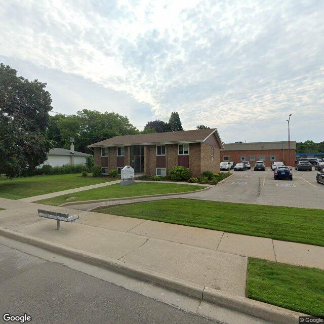 The brick building at 395 Greenbrook Drive in Kitchener, seen from the street